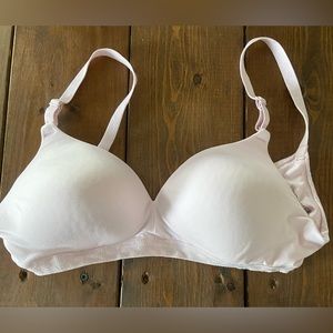 Warner pink bra